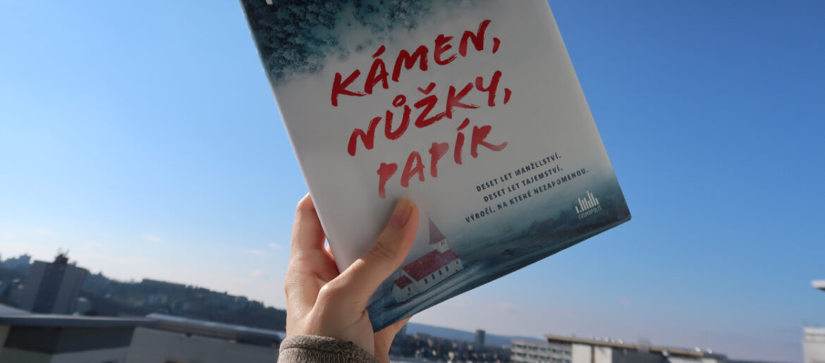 Alice Feeney – Kámen, nůžky, papír - recenzia