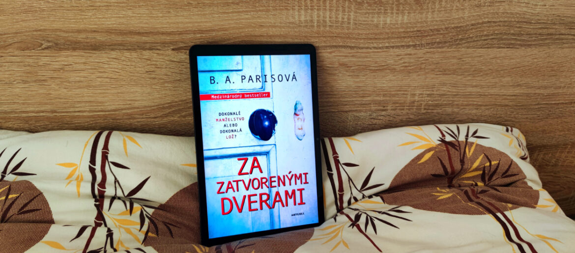 B. A. Paris – Za zatvorenými dverami