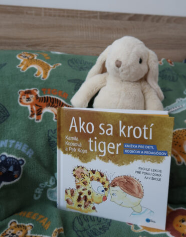 Ako sa krotí tiger – Kamila Kopsová a Petr Kops – recenzia