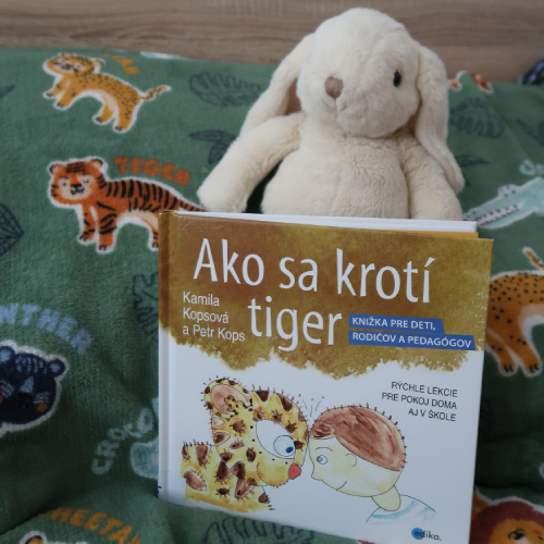 Ako sa krotí tiger – Kamila Kopsová a Petr Kops – knižná recenzia