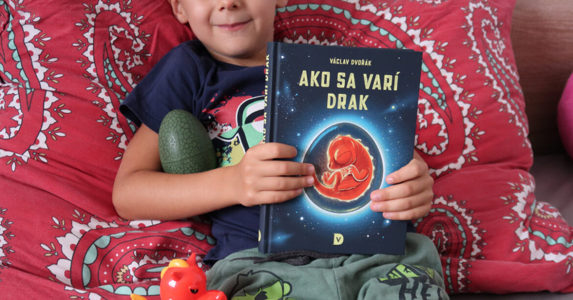 Ako sa varí drak, Václav Dvořák - scifi pre deti