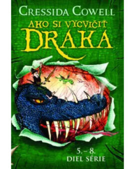 Ako si vycvičiť draka 5.- 8. diel série - set Cressida Cowell - cena