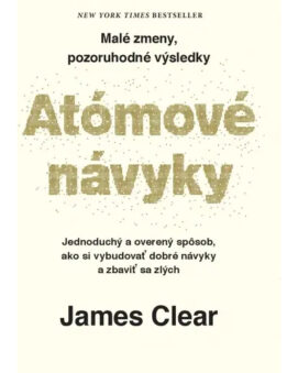 Atómové návyky - James Clear - cena