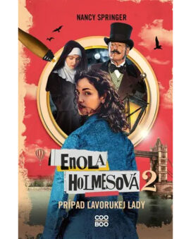 Enola Holmesová 2: Prípad ľavorukej lady - Nancy Springer - cena