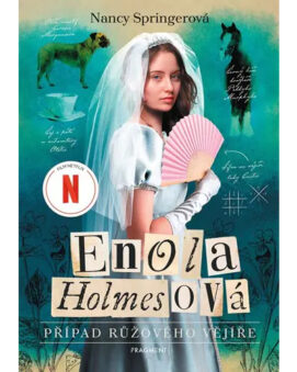 Enola Holmesová: Případ růžového vějíře - Nancy Springer - cena