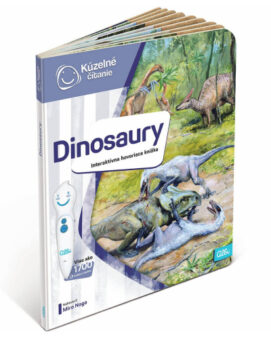 Kúzelné čítanie: Dinosaury - albi - cena