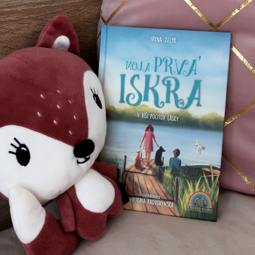 Moja prvá iskra – Iryna Zelyk – knižná recenzia