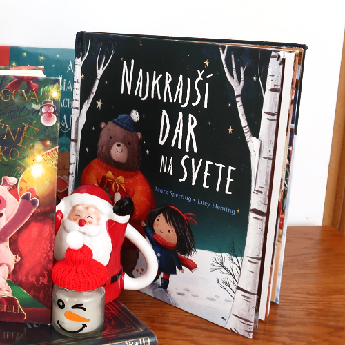 Najkrajší dar na svete – Mark Sperring - recenzia